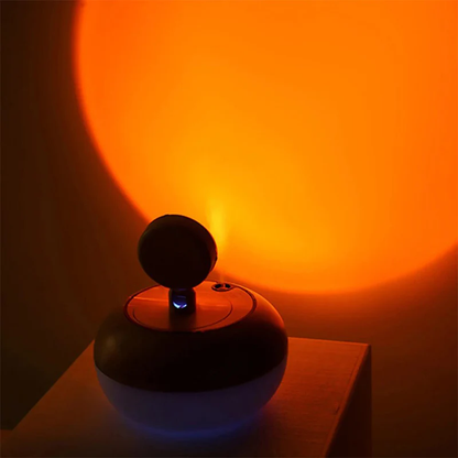 Sunset Projector Lamp Humidifier