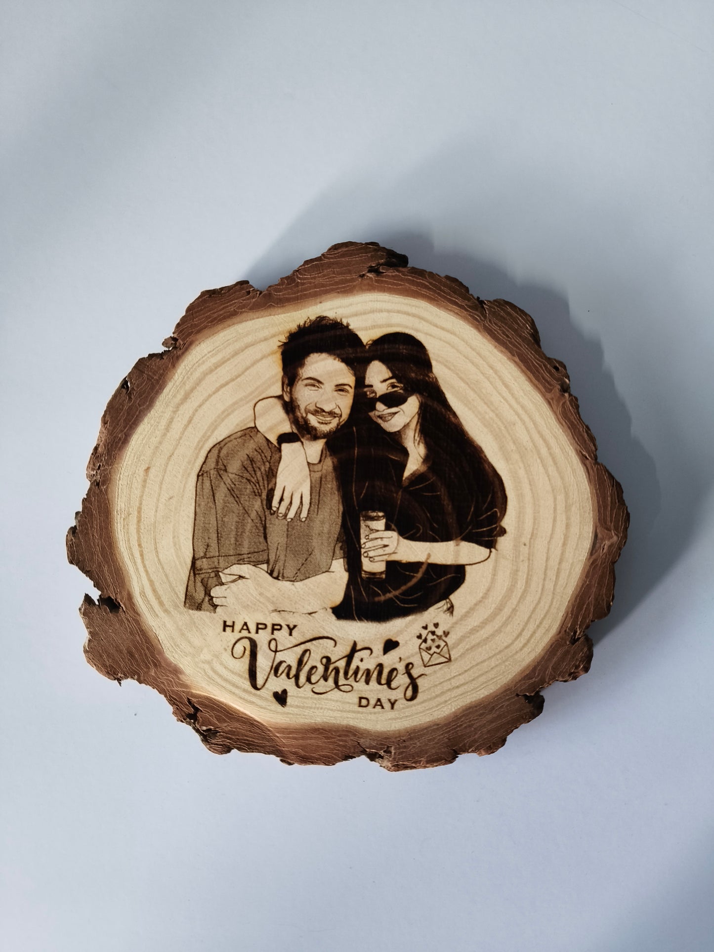 Himalayan Wooden Frame - Valentine's Day