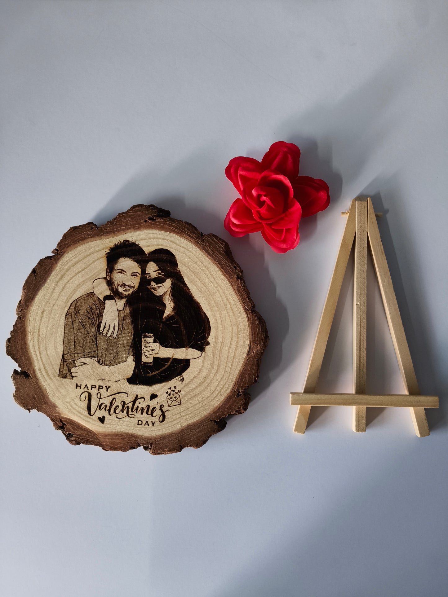 Himalayan Wooden Frame - Valentine's Day