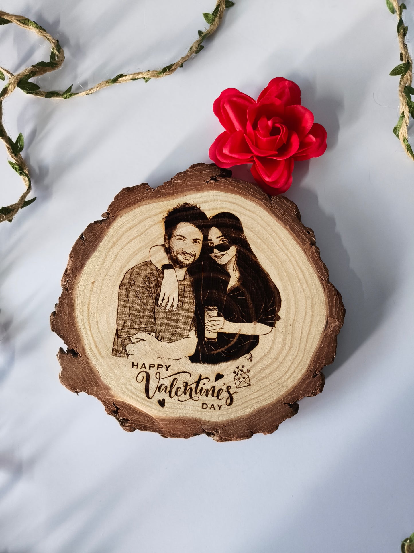 Himalayan Wooden Frame - Valentine's Day