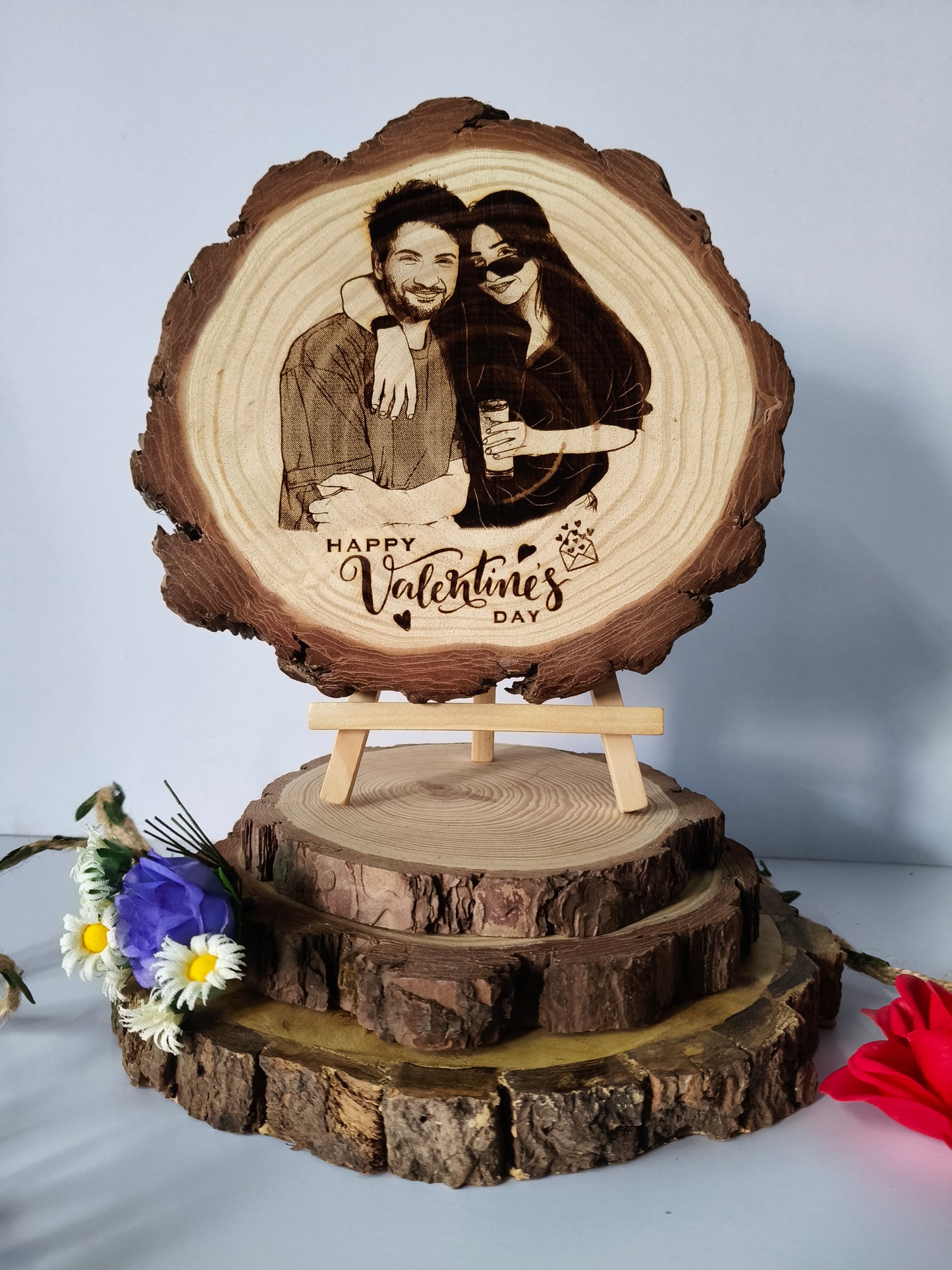 Himalayan Wooden Frame - Valentine's Day