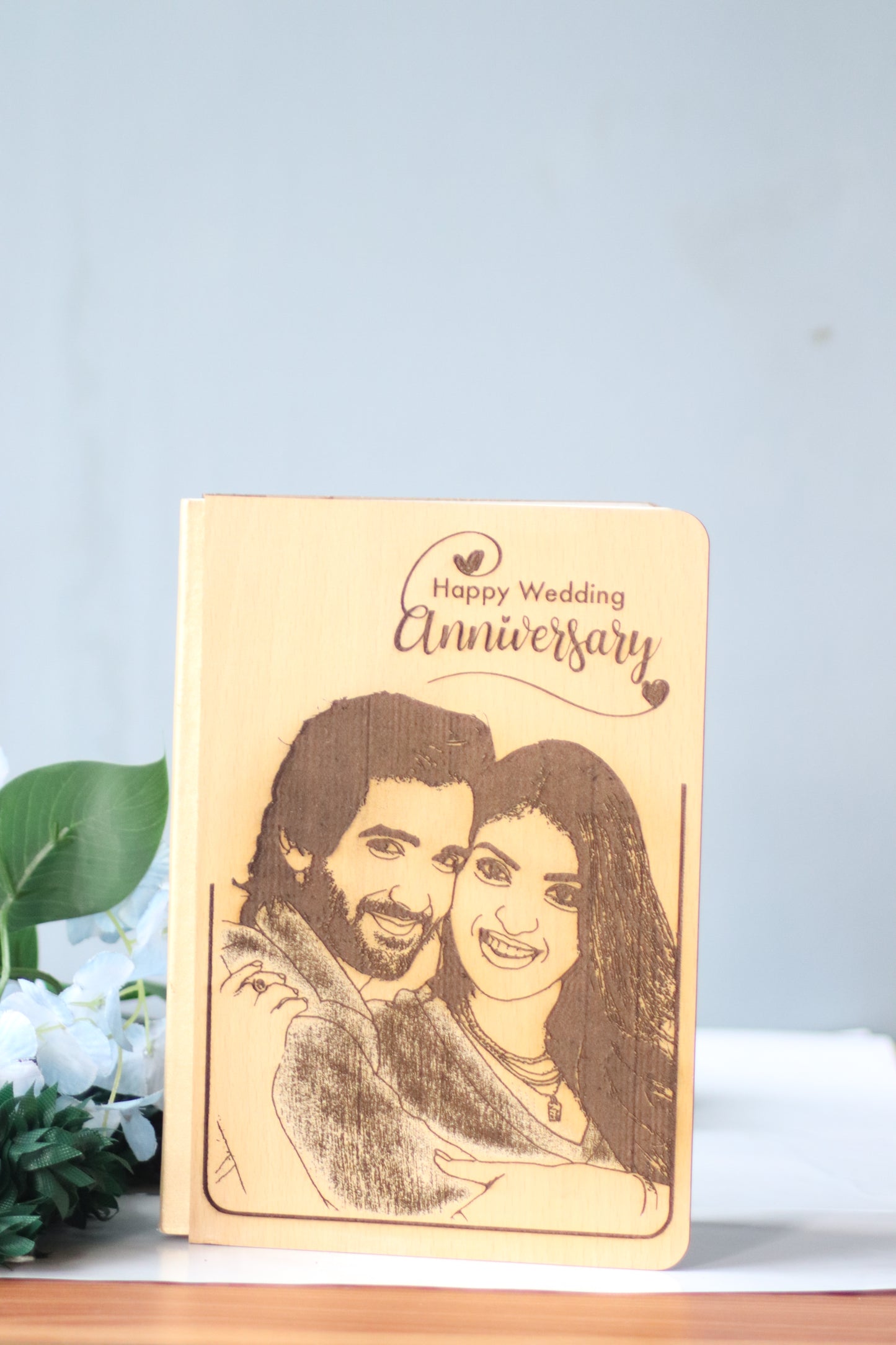 Personalised Engraved Photo Diary