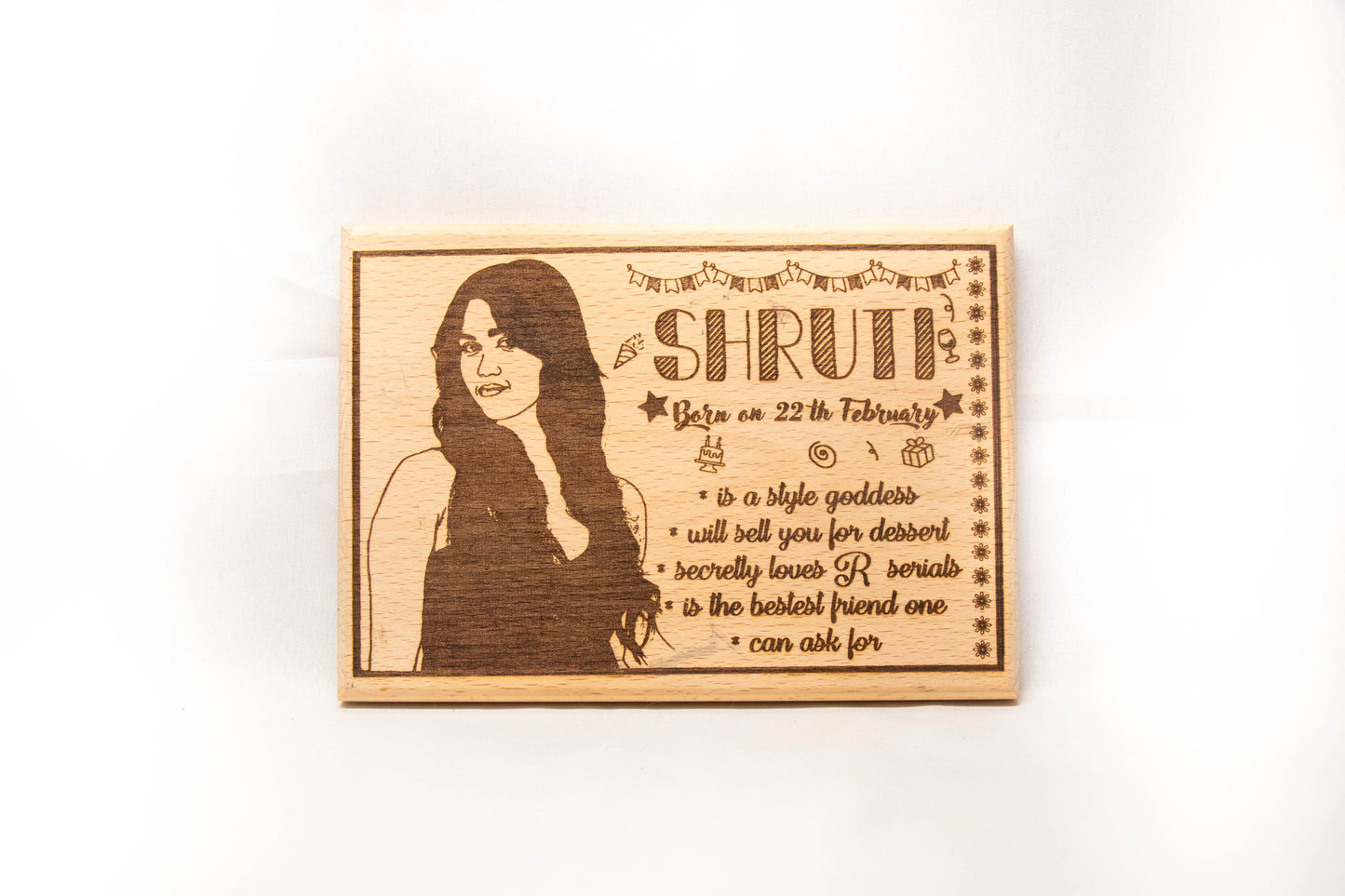 Wooden Photo Frame