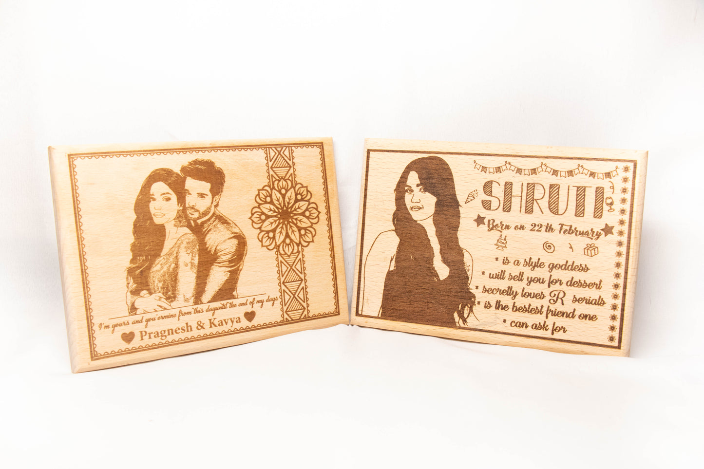 Wooden Photo Frame