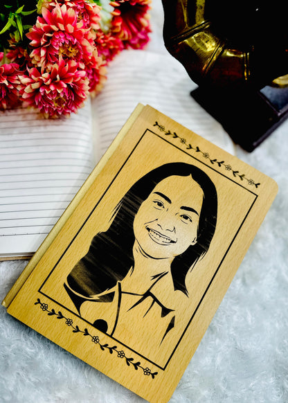 Personalised Engraved Photo Diary