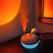 Sunset Projector Lamp Humidifier